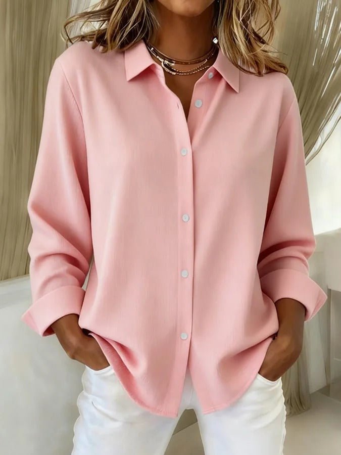 Camisa oversize con botones