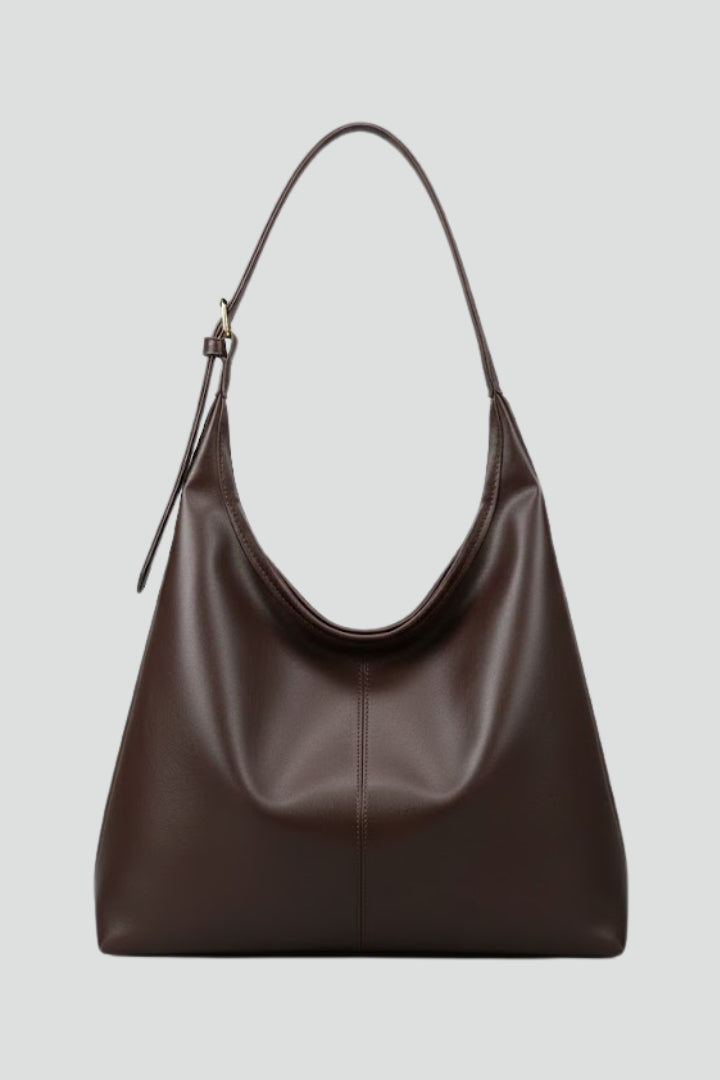 Bolso tote clásico estructurado con asas de hombro