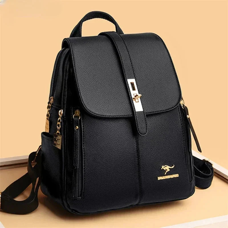Mochila moderna con correas ajustables
