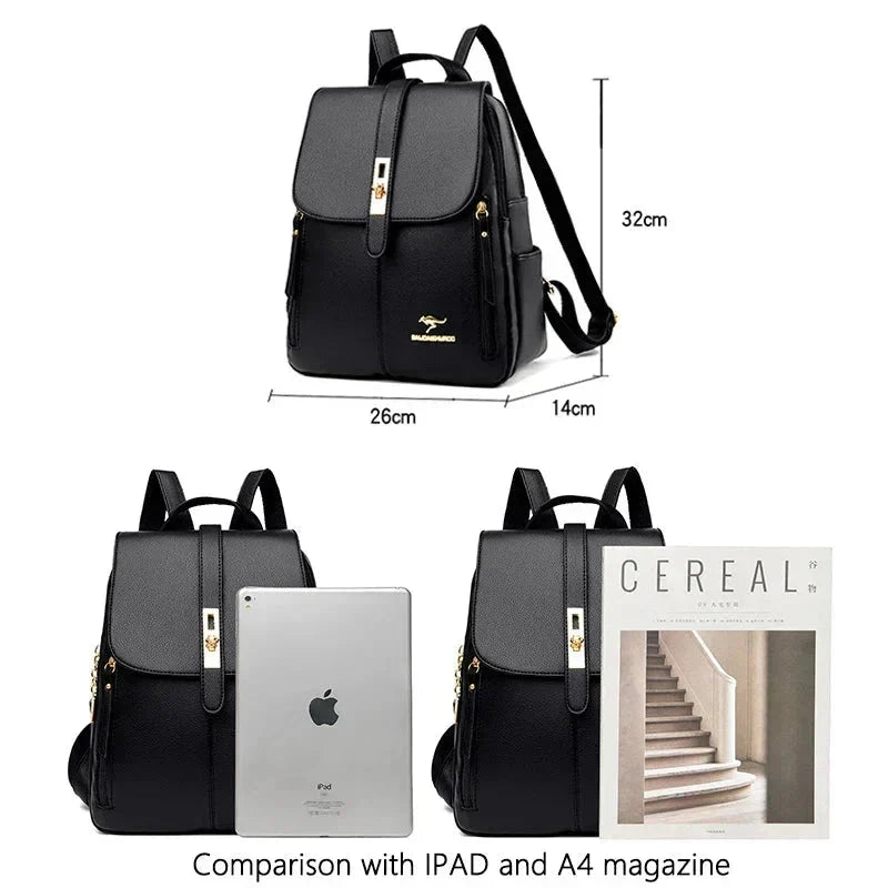 Mochila moderna con correas ajustables