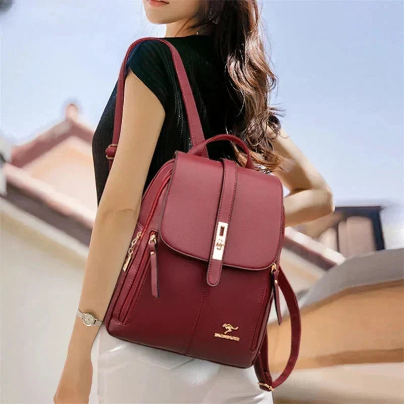 Mochila moderna con correas ajustables