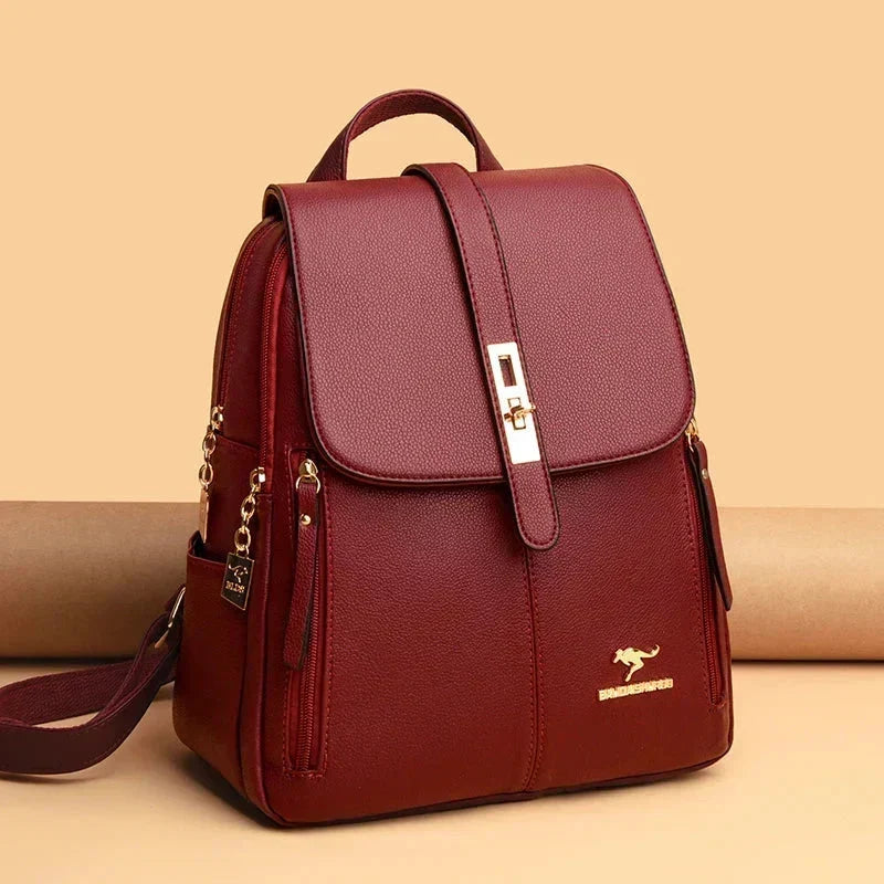 Mochila moderna con correas ajustables