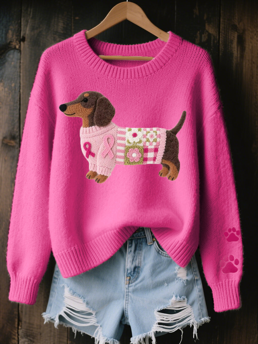 Jersey con perros salchicha