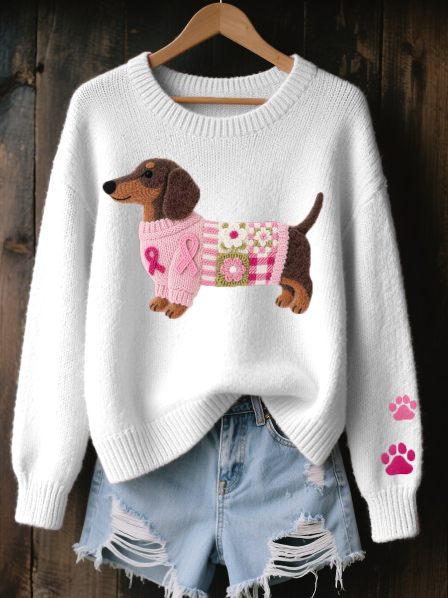 Jersey con perros salchicha