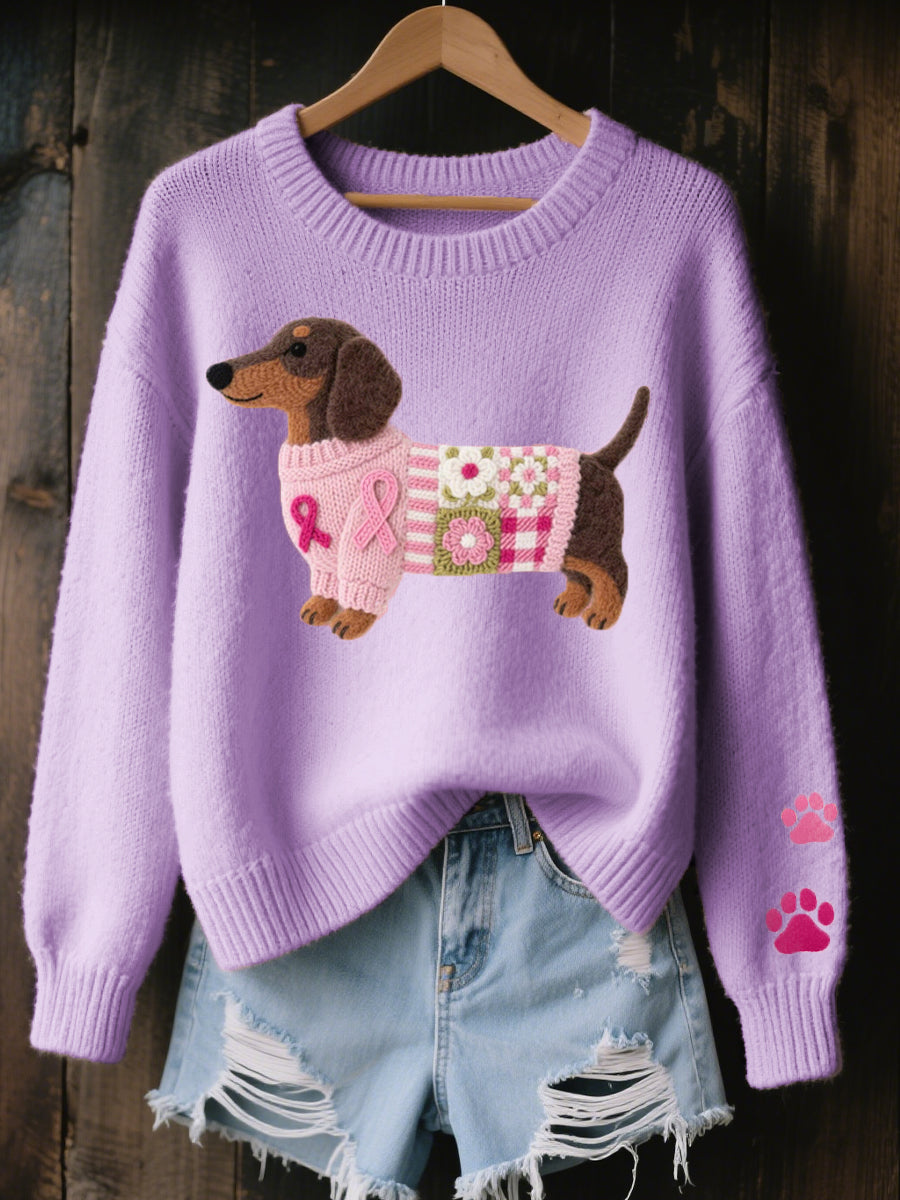 Jersey con perros salchicha
