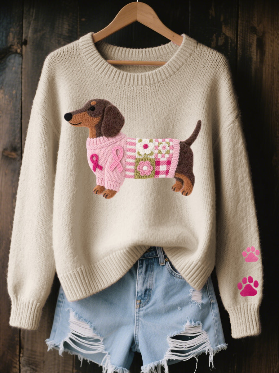 Jersey con perros salchicha